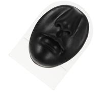 Alipis Naso Finto in Silicone per Pratica Piercing al Naso e Volto Falso Flessibile con Supporto, Espositore per Esercitazioni di Piercing Professionale, Adatto a Formazione e Uso