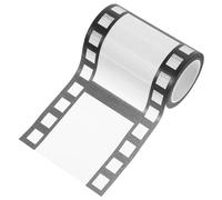 Alipis Nastro Decorativo Film Nero in Carta per Bullet Journaling e Regali | Stile Classico e Semplice, Stampa Chiara e Duratura, per Quaderni e Buste, Rotolo Singolo