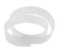 Alipis Nastro Diffusore Luce LED Flessibile 122x6 Cm, Foglio Diffusore per Strisce Luminose a Led, Pannello Retroilluminazione per Lampade, Pellicola Diffusione Luce per Ambienti Interni