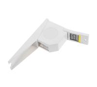 Alipis Nastro Misuratore Altezza Metri Retrattile in Metallo Per Misurazione Statica Precisa Ragazzo Ragazza Adulti Strumento Per Valutazione Crescita Con Supporto Da Parete