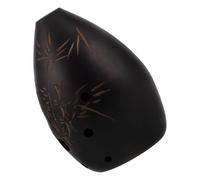 Alipis Ocarina in Ceramica a Otto Fori per Principianti Strumento Musicale Acustico Portatile per e Adulti per Lezioni e Spettacoli all'Aperto