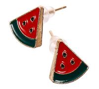 Alipis Orecchini Frutta Donna alla Moda in Lega Leggera, Design a Cocomero Estivo, Gioielli Decorativi per Occasioni Speciali, Regalo Elegante per Ragazze e Donne