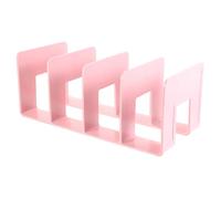 Alipis Organizer da Scrivania in Acrilico Trasparente Portariviste Multifunzionale con Scomparti Divisori Fermalibri Decorativo e Porta Documenti Verticale per Ufficio e Studio