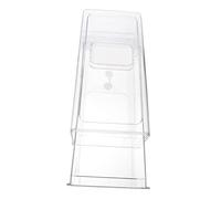 Alipis Organizer Frigorifero Cassetto Impilabile Trasparente per Alimenti Contenitore Compatto per Frutta e Freezer Scatola Plastica Resistente per Cucina Ordinata