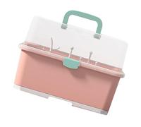 Alipis Organizer Per Biberon e Utensili Per Scolabiberon Portatile Con Copertura Per Risparmio Di Spazio Contenitore Per Pasti Sicuro e Facile Da Pulire Per Viaggi e Uso Quotidiano