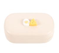 Alipis Organizer per Lenti a Contatto in Metallo e Pelle Pu, Custodia Portatile Piccola Anti-perdita per Viaggi e Attività All'aperto, Set Compatto per Conservazione Lenti Umide