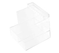 Alipis Organizer per Unghie Professionale in Plastico 13 Fori, Struttura Semplice e Compatta, Porta Punte per Trapano Manicure Facile da Usare per Uso DIY Nail e Pratica Unghie