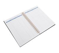 Alipis Organizzatore di Budget Mensile con Copertina Pp Resistente, Libretto di Risparmio Compatto con Tracker Entrate e Uscite, Pianificatore Finanziario Portatile per Gestione Spese