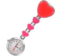 Alipis Orologio da Infermiere Clip Luminosa in Lega, Design Creativo e Appeso, per Uso in Ospedale e Clinica, Elegante alla Moda