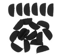 Alipis Paia Alleviano Naselli e Antiscivolo 40 in Occhiali Silicone per Morbidi Cuscinetti che Pressione di Naso per Uso Quotidiano e Negozi