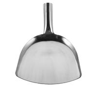 Alipis Paletta per cenere da : pala per braciere, detergente per forno per pizza, cazzuola per, rastrello per cenere per griglia a carbone, attrezzi da giardinaggio per cucina da campeggio domestica