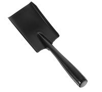 Alipis Paletta Per Cenere Path, Paletta Piccola Per Cenere, Attrezzi Path a Legna, Pala, Vanga Giardinaggio, Pala Spiaggia, Acciaio Manganese, Nero, 28x8.5x8 Cm