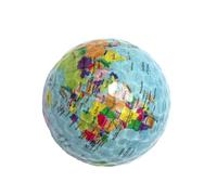 Alipis Palla da Allenamento Golf con Mappa del Mondo Durevole e Pratica Pallina da Putting Leggera per Esercizi Indoor e Outdoor Adatta Tutte le Età