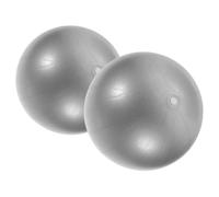 Alipis Palla Pilates Pvc 25cm 2pezzi Palla da Allenamento per Yoga Resistente alla Pressione per Pilates Casa e Fitness