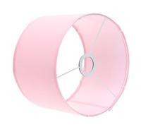 Alipis Paralume in Rosa Retro per Lampada da Scrivania e Plafoniera Design Sostituibile con Chiusura Strappo per Camera da Letto Ufficio e Soggiorno Altezza