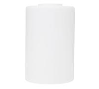 Alipis Paralume in Vetro Cilindrico Smerigliato Bianco Latte Coprilampada per Lampade da Soffitto E27 Copertura Leggera Decorativa Diffusore Luce Morbida per Interni Installazione