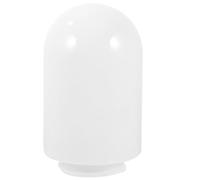 Alipis Paralume per Lampada a Globo da Esterno in Plastica Resistente Paralume da Patio Montaggio a Palo Copri Lampadina per Illuminazione Giardino e Cortile Sostituzione Lampione