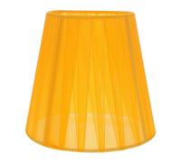 Alipis Paralume Piccolo in Garza Traslucida Clip Coprilampada a Tamburo per Lampada da Tavolo Accessorio Luce Interno Resistente e Facile da Installare per Casa e Hotel