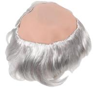 Alipis Parrucca Calva Cosplay Uomo per Halloween Maschera Design Realistico e Comfort Accessorio Costume Carnevale Maschile Look Naturale e Facile da Curare per Feste Tema