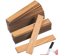 Alipis Pavimenti per Case Delle Bambole in Miniatura: 40 Piastrelle per Pavimenti Staccabili E Adesive - in Plastica Impermeabili per La Casa Delle Bambole Fai da Te E L'arredamento Interno Del,