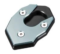 Alipis Pedana Tampone Lato Piatto Cavalieri Calcio Motociclo In Piedi Piastre Di Supporto Del Cavalletto Laterale Piastra Cavalletto Per Accessorio Lega Di Alluminio