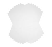 Alipis Pellicola Pvc Trasparente 8 Pezzi per Filtri Luce Gel Funzione Antifiamma e Trasmissione Colore, per Ragazzo Ragazza e Riduzione Affaticamento Visivo