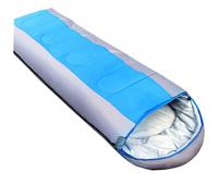 Alipis Pelo da Campeggio Impermeabili Leggeri per Adulti Design Sacco con Cerniera Liscia Caldi e Resistenti per Escursionismo e Trekking all Aperto con Sacco Porta Pieghevole Blu