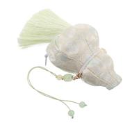 Alipis Pendente Sacchetto Decorativo a Forma di Calabash per Veicolo e Hanfu Ornamento Delicato Profumato con Fragranza Naturale di Osmanthus Design Tradizionale Cinese per Capodanno e