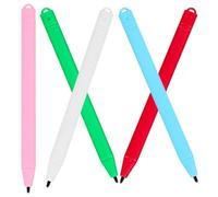 Alipis Penna Stilo per Tablet 5 Pezzi Multicolore Foro per Appendere, Penna per Disegno e Scrittura su Pannello Lcd, Stilo per Touch Screen, senza Ricarica, Impugnatura Confortevole