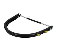 Alipis per Protezione per Casco Antinfortunistica Bracket Alluminio per da Saldatura Compatibile con Diverse Rotazione per Maggiore Flessibilità