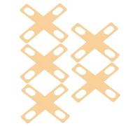 Alipis Piastra di Rinforzo e Spessori in Ottone per Chitarra Acustica ed Elettrica 10 Pezzi, Accessori per Regolazione Altezza e Allineamento Manco, Kit di Riparazione Manco