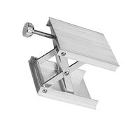 Alipis Piattaforma Alluminio per Livellamento Supporto Sollevamento Compatto e Leggero Stand Elevatore Affidabile per Strumenti di Precisione