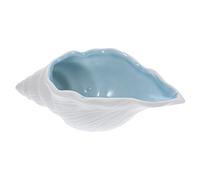 Alipis Piatto Di Conchiglia in Ceramica Cestino D'oro Cucina Vassoio Specchiato Ermetico Centrotavola Per Tavolo Da Pranzo Ciotola Per Le Chiavi Per Centrotavola Cerchio Vassoio Di Vanità