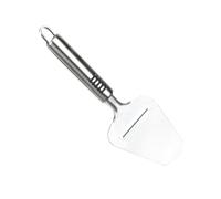 Alipis Pie Server Triangolare in Acciaio Inox Argento per Fette di Torta | Quiche e Pizza, Manico Ergonomico, Utensile da Cucina per Taglio e Servizio