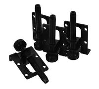 Alipis Piedini di Livellamento Regolabili per Impieghi Gravosi, Alzate Antiscivolo per Mobili Supporto Angolare Laterale, Set da 4 per Tavoli, Armadi e Scrivanie, Elevazione Stabile