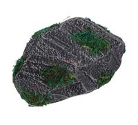 Alipis Pietra Finta simulata in Schiuma Turtle crogiolando la Roccia Paesaggio roccioso Pelle di Rettile Rock Roccia Decorativa nascondiglio per rettili nel terrario Pietre finte PVC