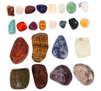 Alipis Pietre di Cristallo di Pezzi Pietre dei Chakra per Meditazione Yoga Decorazione Geologia Piccola