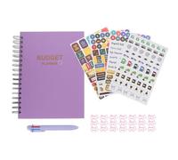 Alipis Planner Finanziario a Spirale Mensile Kawaii, Quaderno di Bilancio per Organizzazione Budget e Pianificazione Denaro, Agenda per Ufficio e Uso Personale