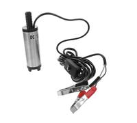 Alipis Pompa Elettrica Inox per Travaso Liquidi Micro Pompa Sommergibile Versatile per Olio e Kerosene Resistente Deformazioni per Drenaggio Piscina e Sfiato