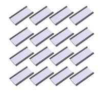 Alipis Porta Etichette Scaffali 50 Pezzi Supporti Magnetici e Clip per Esposizione Biglietti da Visita e Menù in Magazzino