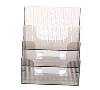 Alipis Porta Riviste in Espositore per Brochure e Depliant Organizer di Semplice e Pratico per Ufficio e Casa