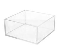 Alipis Porta Tovaglioli in Acrilico Trasparente senza Bave, Comodo da Usare Tavolo da e Banchetto