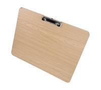 Alipis Portablocco Orizzontale in Legno con Clip Robusta per Disegno A3, Tavola da Disegno Artistica Portatile per Schizzi e Appunti, Supporto Creativo per Pittura all’Aperto e Uso