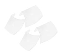 Alipis Portaforma per Scarpe in Plastica Bianco Pp 2 Paia per Sneaker e Scarpe in Pelle Unisex Non Deformante Protezione Antirughe per Uso Quotidiano Taglia 35-40