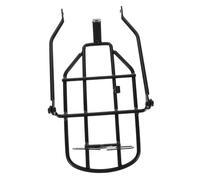 Alipis Portapacchi Bici Posteriore in Metallo Resistente Supporto Sedile per Passeggero e Carico Antiscivolo per Biciclette e Bike Elettriche