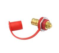 Alipis Postazione Ricarica per Batterie Auto Camper e Barche Terminale Jumper Resistente Alla Corrosione con Protezione Facile Installazione su Pannello