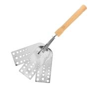 Alipis Pressa Per Carne Paletta Per Pancake Raschietto Con Manico Griglia Per Formaggio Piastra Versatile Per Alimenti Utensile Da Cucina Per Schiacciare Utensile In Legno