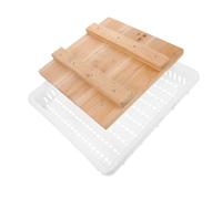Alipis Pressa per Formaggio e Tofu con Strumento Preciso per DIY Formaggi Fatti Design Compatto e Facile da Usare per Cucine Domestiche