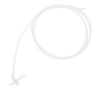 Alipis Prolunga Tubo di Schiuma Spray 3 Metri in PE Resistente Ugello di Miscelazione Epossidica Applicatore per Sigillatura e Riempimento Fessure in Edilizia