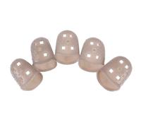 Alipis Proteggi Dita Chitarra in Silicone 25 Pezzi, Copertura Punta Dita Morbida e Riutilizzabile, Cappuccio Per Dito Strumenti a Corda, Adatto Chitarristi e Principianti Per Esercizi Prolungati